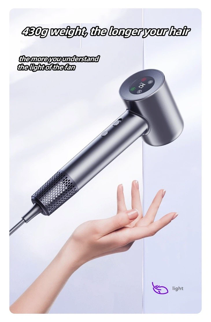 Hair Dryer With Advanced Feeling