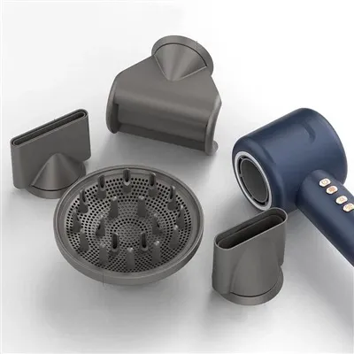 Haartrockner mit Kamm