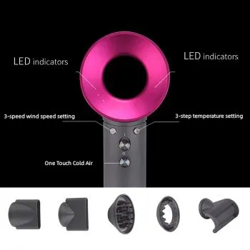 Einführung des Haartrockners mit gesundem Menschenverstand