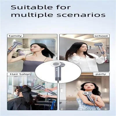 Automatic Temperature Control Hair Dryer